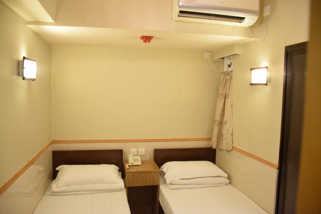 Hk Wonderful Inn Hong Kong Exterior foto