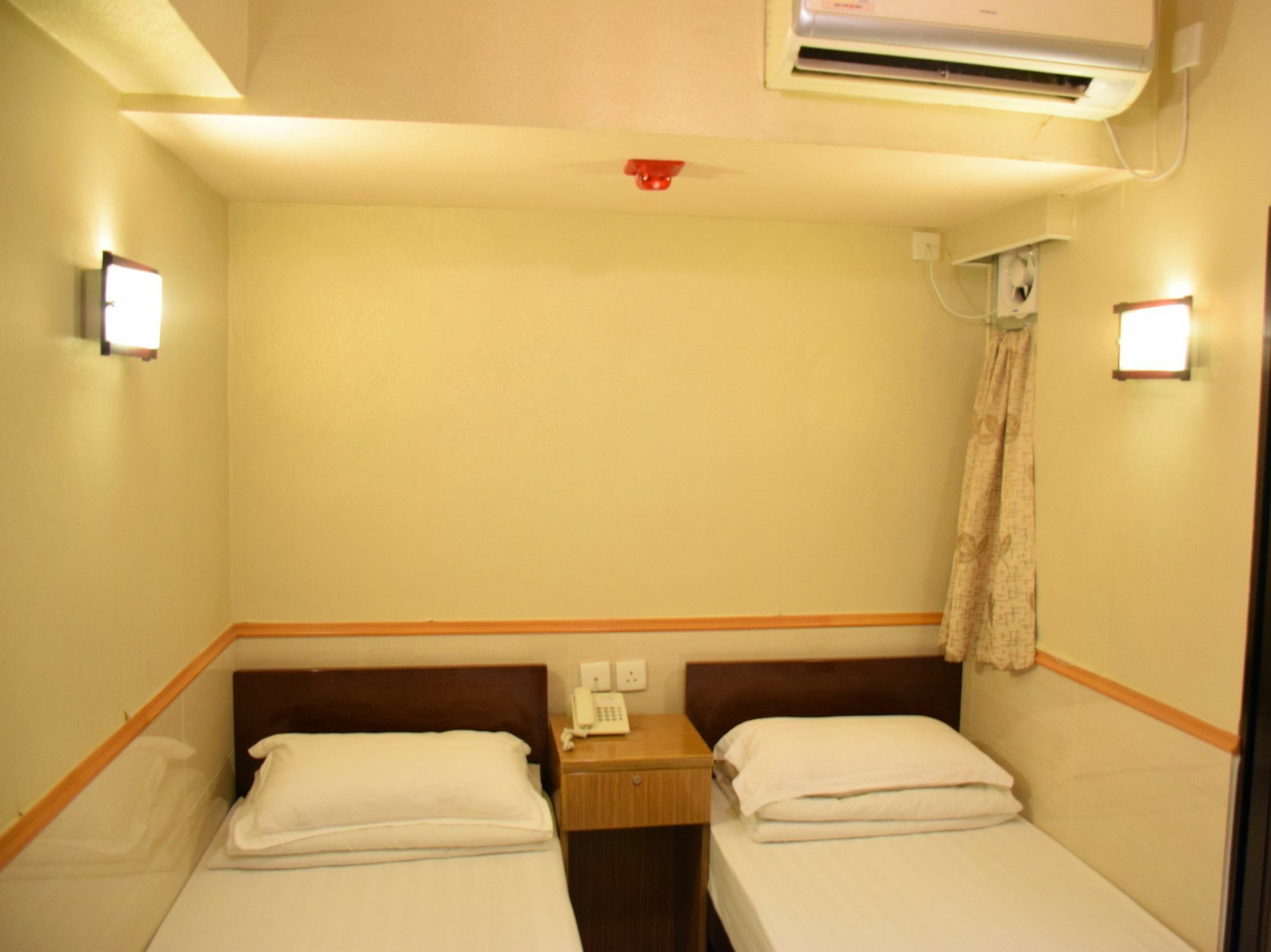Hk Wonderful Inn Hong Kong Exterior foto